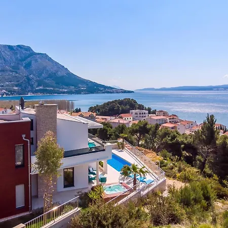 Seaview Marija With Pool, Jacuzzi, Sauna *