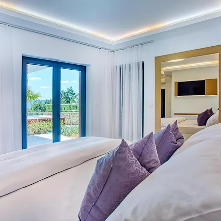 Villa Seaview Marija With Pool, Jacuzzi, Sauna