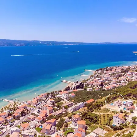 Villa Seaview Marija With Pool, Jacuzzi, Sauna Duće