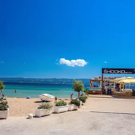 Seaview Marija With Pool, Jacuzzi, Sauna Villa