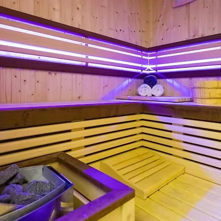 Seaview Marija With Pool, Jacuzzi, Sauna Villa