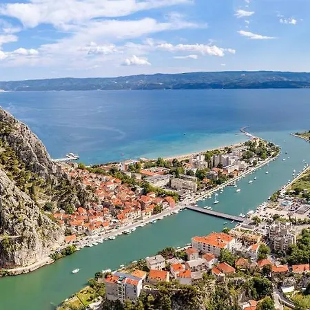 Seaview Marija With Pool, Jacuzzi, Sauna Villa