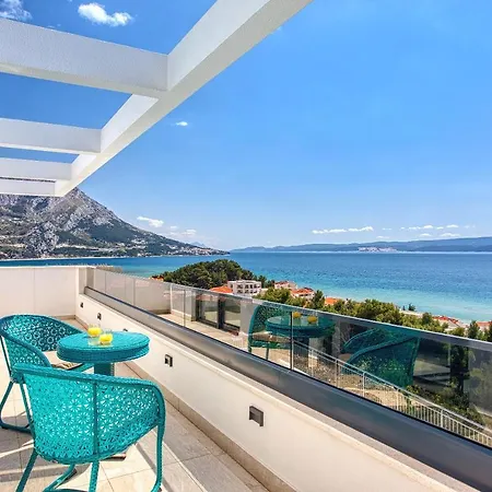 Villa Seaview Marija With Pool, Jacuzzi, Sauna Duće