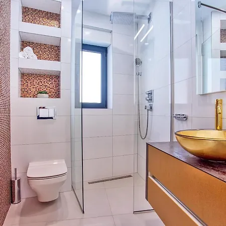 Seaview Marija With Pool, Jacuzzi, Sauna Villa *