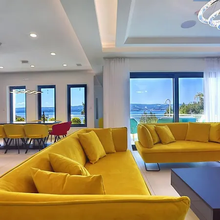 Seaview Marija With Pool, Jacuzzi, Sauna *