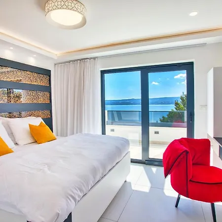 Seaview Marija With Pool, Jacuzzi, Sauna Duće