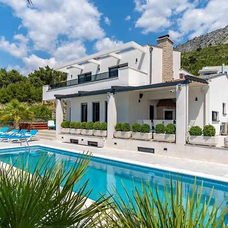 Seaview Marija With Pool, Jacuzzi, Sauna Villa Duće