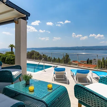 Seaview Marija With Pool, Jacuzzi, Sauna Villa Duće