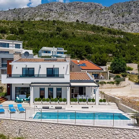Villa Seaview Marija With Pool, Jacuzzi, Sauna *