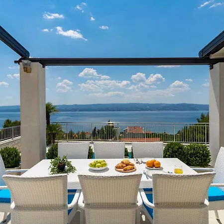 Seaview Marija With Pool, Jacuzzi, Sauna * Duće