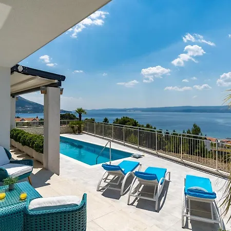 Seaview Marija With Pool, Jacuzzi, Sauna Villa Duće