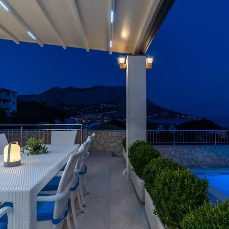 Seaview Marija With Pool, Jacuzzi, Sauna Villa Duće