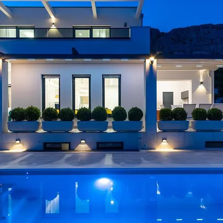 Seaview Marija With Pool, Jacuzzi, Sauna *