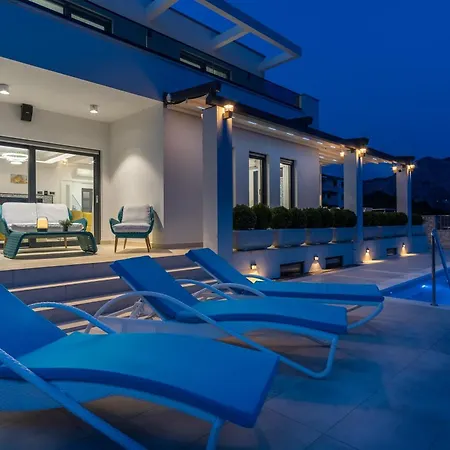 Seaview Marija With Pool, Jacuzzi, Sauna * Duće