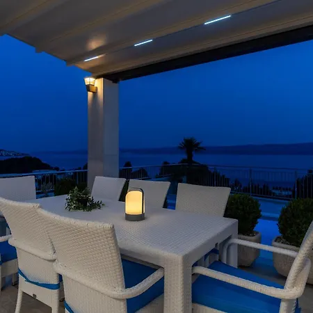 Villa Seaview Marija With Pool, Jacuzzi, Sauna
