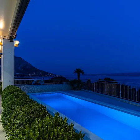 Seaview Marija With Pool, Jacuzzi, Sauna *