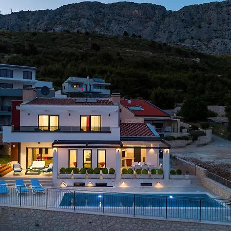 Villa Seaview Marija With Pool, Jacuzzi, Sauna Duće